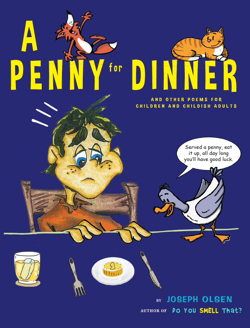 A Penny for Dinner / Pre-Order - 4/1/2026